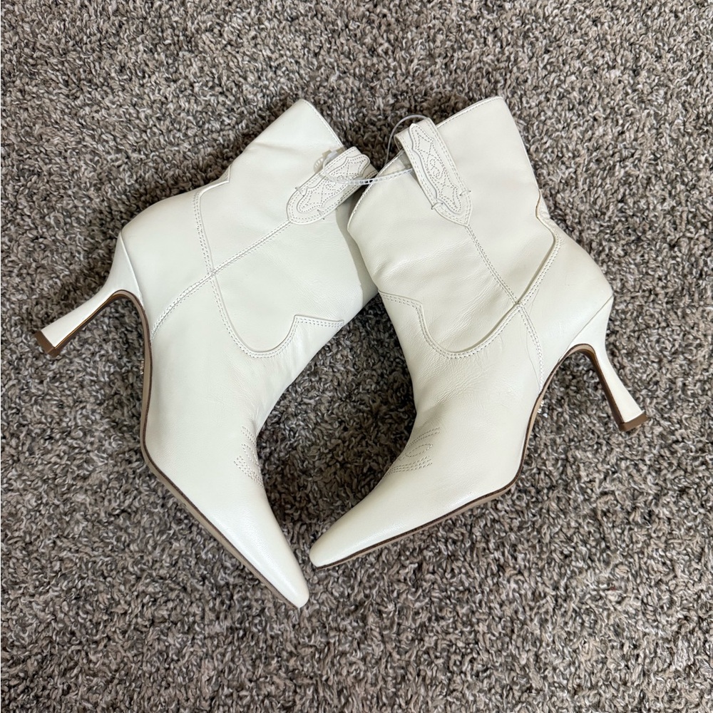 Sam Edelman Moe Western Boots - Picture 7 of 13